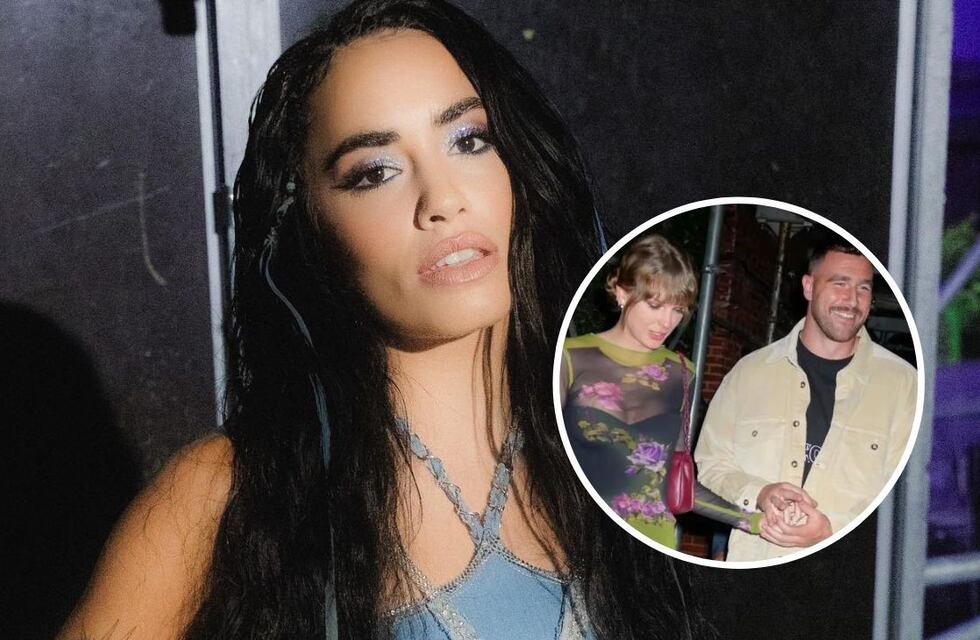 El picante comentario de Lali Espósito sobre Travis Kelce, el novio de Taylor Swift