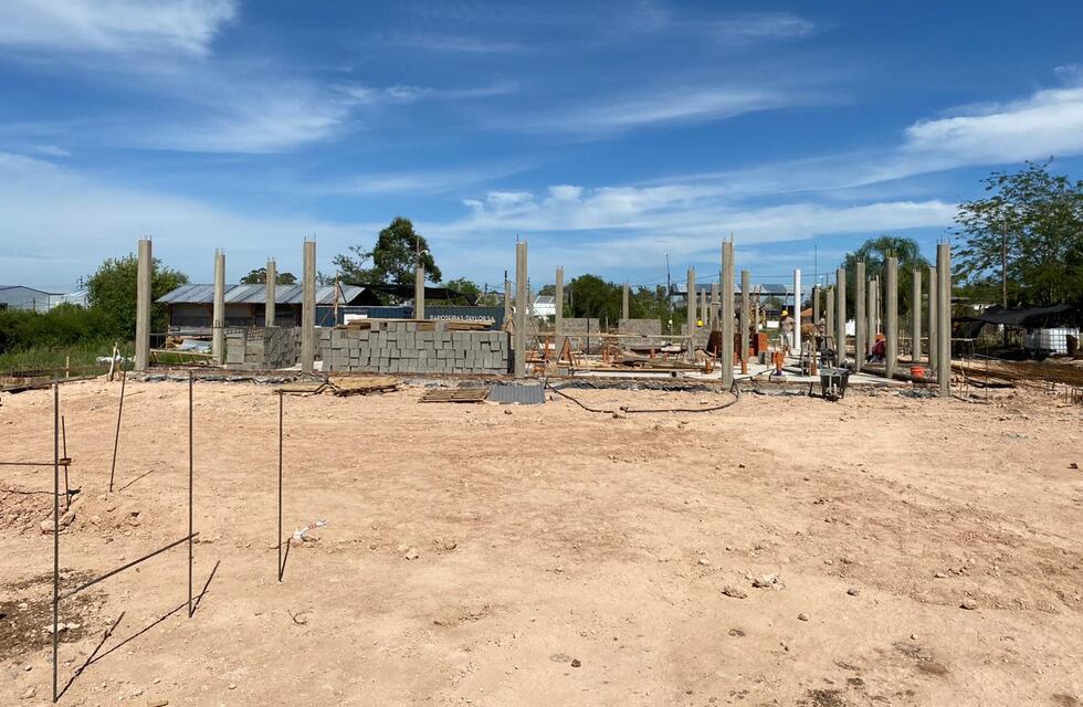 Construyen un laboratorio farmacéutico provincial en Concepción del Uruguay