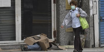 Mendoza cuenta con más de 200 personas en situación de calle, quienes fueron ubicados en albergues para resguardarse durante el aislamiento.
