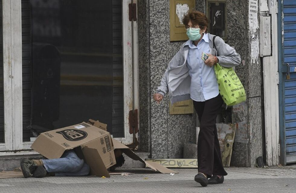 Coronavirus: cómo fue el “Quedate en casa” de cuatro mendocinos sin un techo