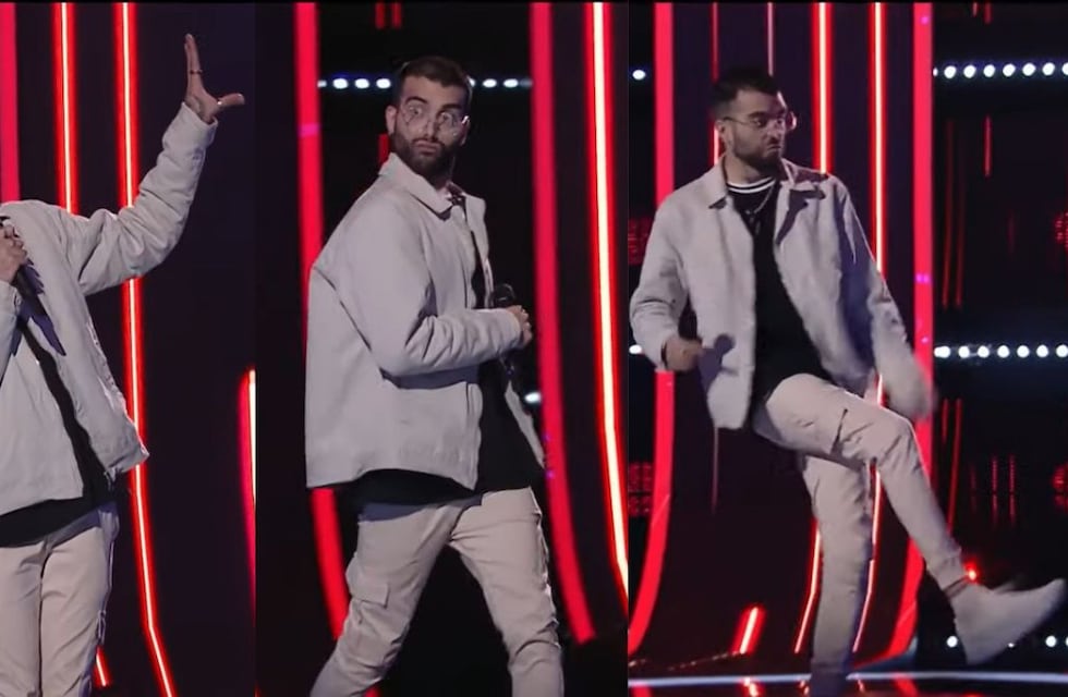 Renato Barbieri, el cordobés que cautivó con su voz y baile a los jurados de La Voz Argentina