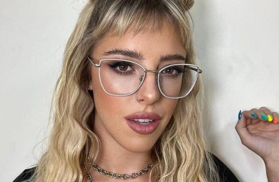 Nati Jota alentó a la Selección Argentina desde Qatar y su look se llevó todas las miradas