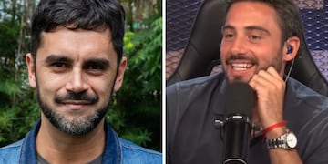 Gonzalo Heredia acusó a Nico Occhiato de “robarle” la idea para Luzu: “Algo que se nos ocurrió”