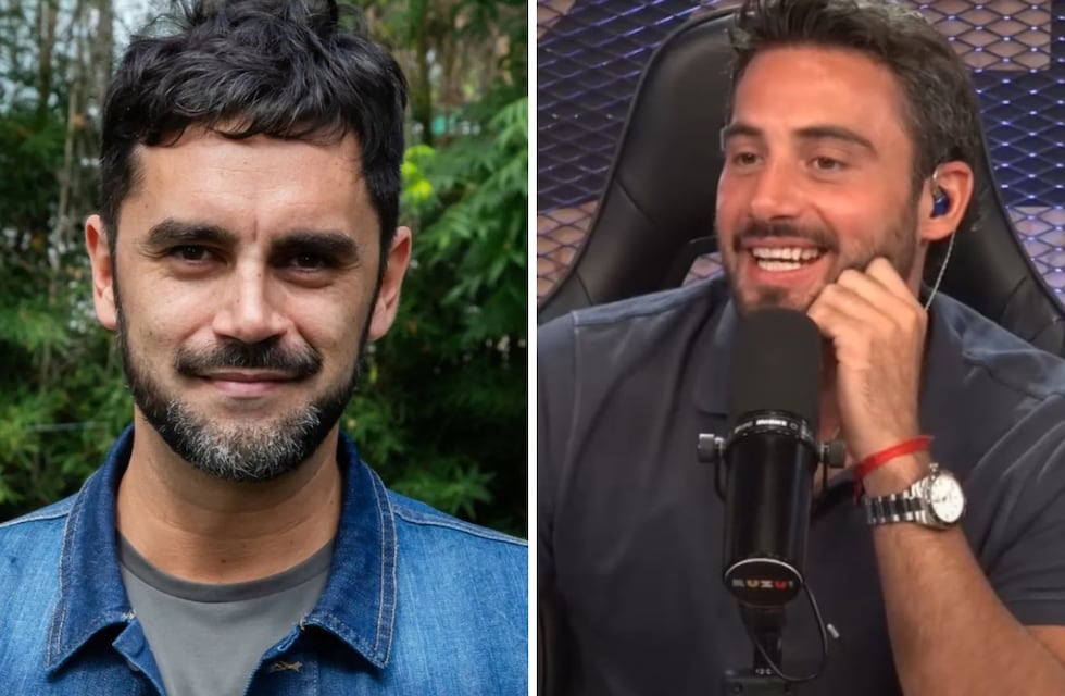 Gonzalo Heredia acusó a Nico Occhiato de “robarle” la idea para Luzu: “Algo que se nos ocurrió a nosotros”