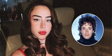 Nicki Nicole se inspiró en Soda Stereo y los rindió homenaje en una canción