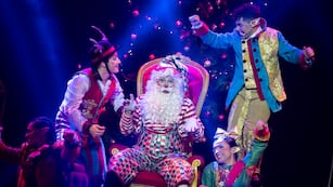 Navidad con Circo Ánima.