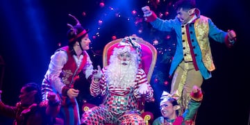 Navidad con Circo Ánima.