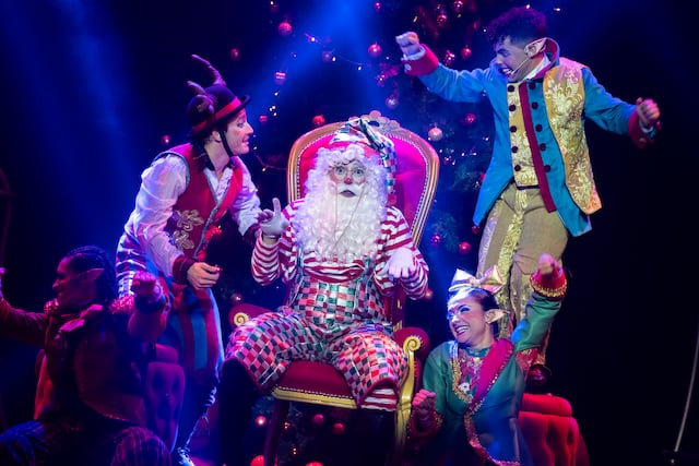 Navidad con Circo Ánima.