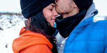 La tierna propuesta que ideó un mendocino para pedir que fuera su novia.