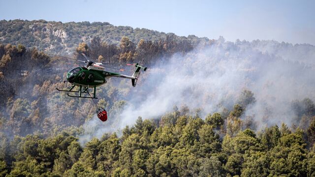 Incendios en Italia: el fuego no da tregua y 11.000 hectáreas arden