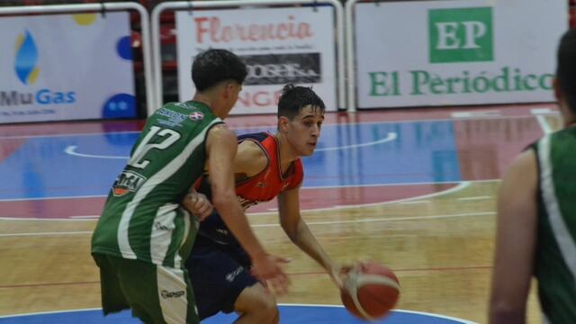 Básquet Cultural Arroyito vs El Ceibo