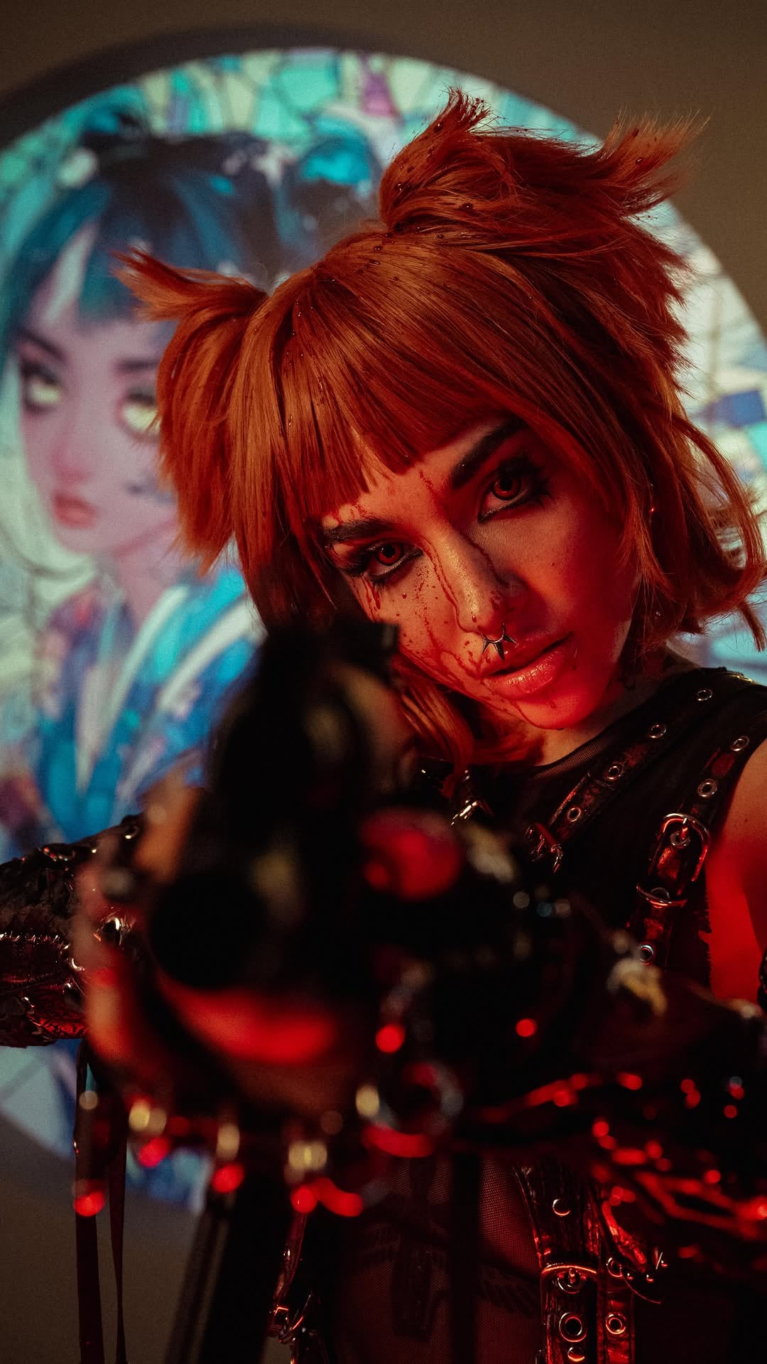 Shanina, el personaje que interpreta María Becerra.