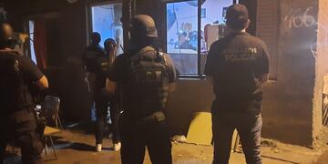 Allanamientos en Punta Alta: dos detenidos por venta de drogas