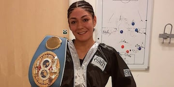 Brenda "Pumita" Carabajal, la campeona jujeña de box que se prepara para el combate más importante de su carrera profesional.