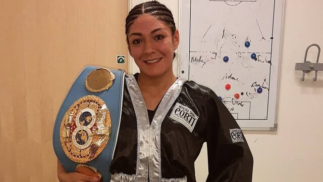 Brenda "Pumita" Carabajal, la campeona jujeña de box que se prepara para el combate más importante de su carrera profesional.