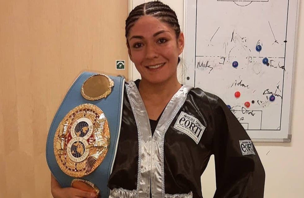 El Madison Square Garden espera a la campeona jujeña Brenda Carabajal