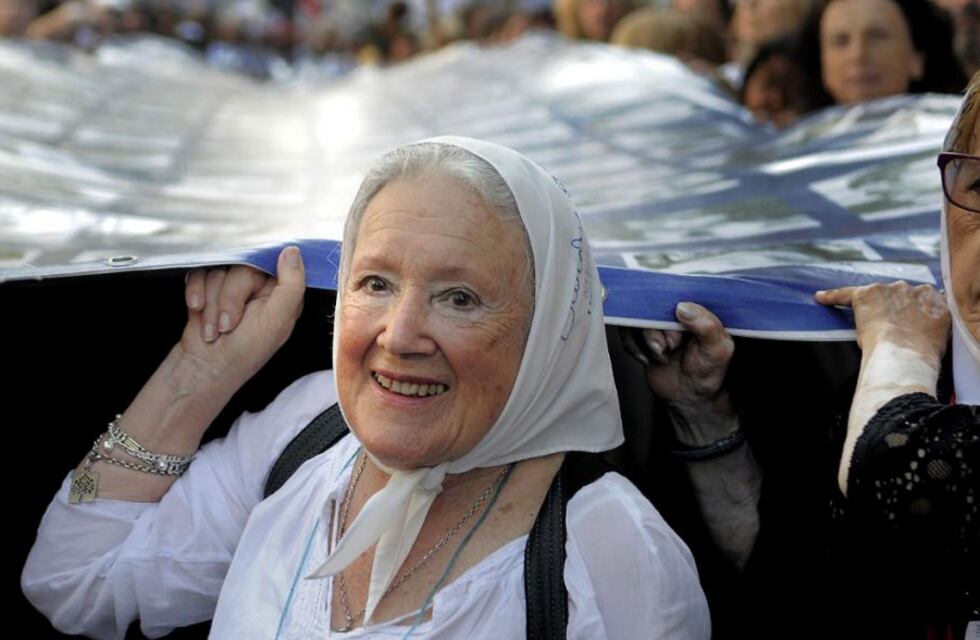 Murió Nora Cortiñas, una de las emblemáticas madres de Plaza de Mayo