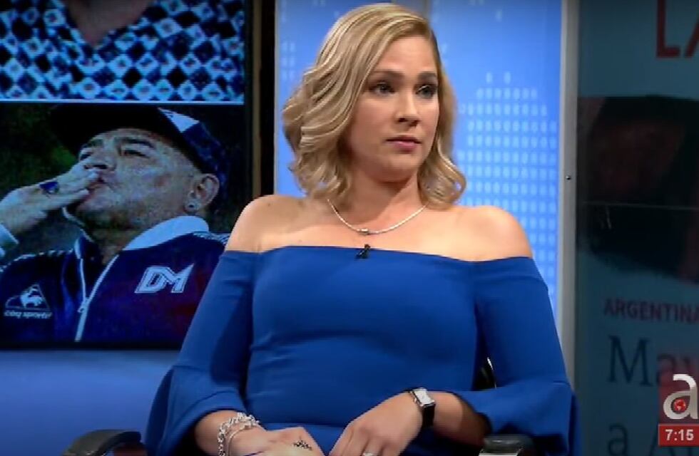 Mavys Álvarez está en la Argentina y declarará contra el entorno de Diego Maradona