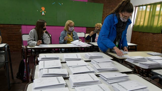 Elecciones 2021 en Tandil: cómo votaron durante las PASO