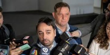 El secretario de Gobierno de la Municipalidad de San Miguel de Tucumán, Martín Viola.