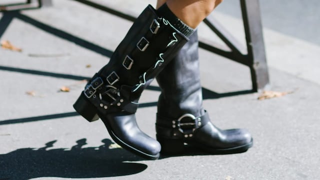 Biker boots, la prenda trendy para esta temporada de verano