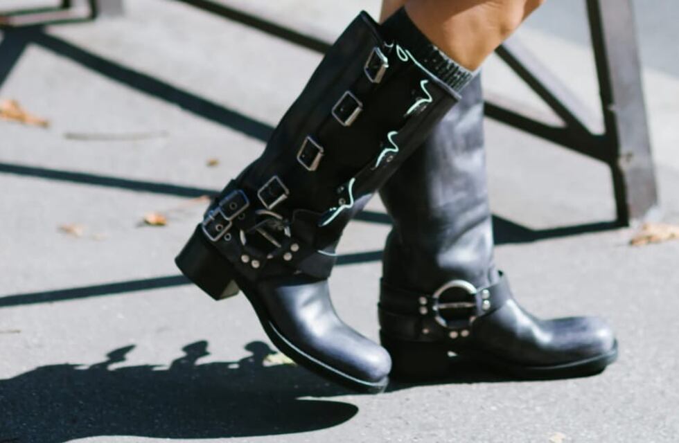 Biker boots, la prenda trendy para esta temporada de verano