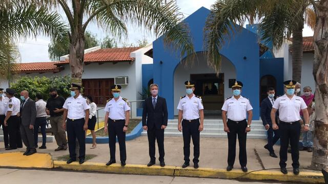 Inauguración Comisaria Miramar