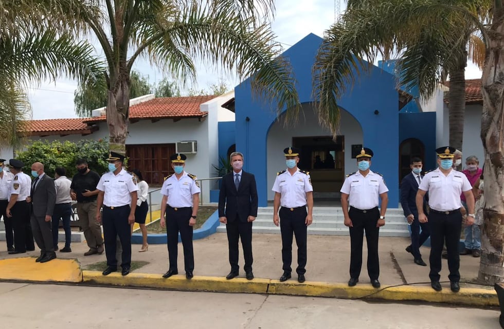 Miramar de Ansenuza: acto de recategorización de Subcomisaria a Comisaria