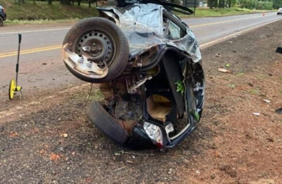 Automovilista chocó y perdió el control de su vehículo en Puerto Rico