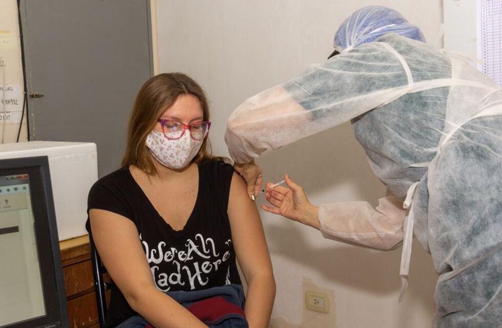 Vacunación libre para mayores de 18 años en Soldini