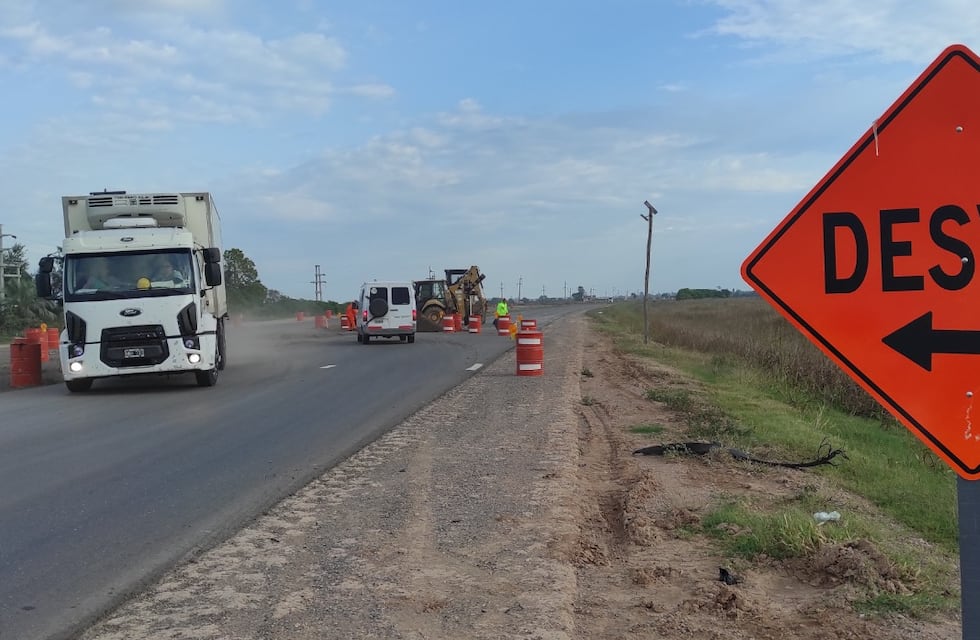 Vialidad Nacional anunció que trabaja en la ruta 34 entre Sunchales y Ataliva