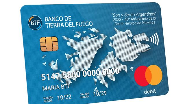 EL Banco de Tierra del Fuego, renovará tarjetas de débito.