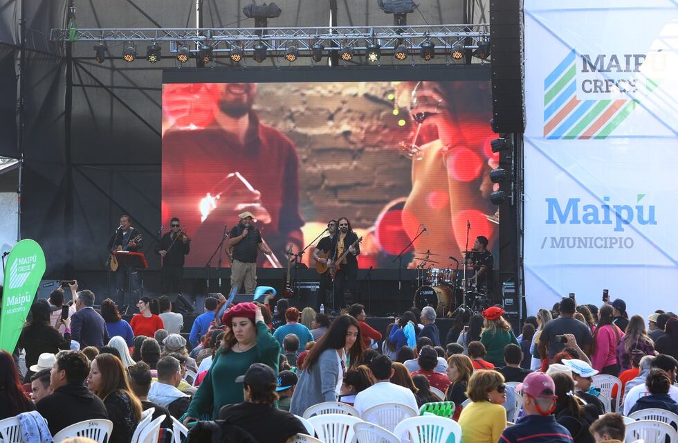 Este finde Maipú tiene la mejor propuesta para vos