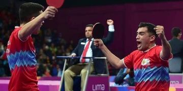Gastón Alto, el mendocino debutará en tenis de mesa, este sábado, en los Juegos Olímpicos.