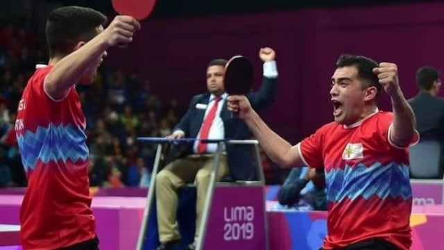 Gastón Alto, el mendocino debutará en tenis de mesa, este sábado, en los Juegos Olímpicos.