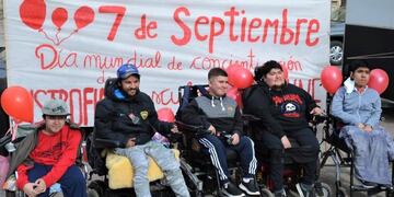 Punta Alta: concientización sobre “Distrofia Muscular de Duchenne”
