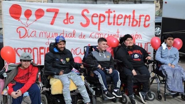 Punta Alta: concientización sobre “Distrofia Muscular de Duchenne”
