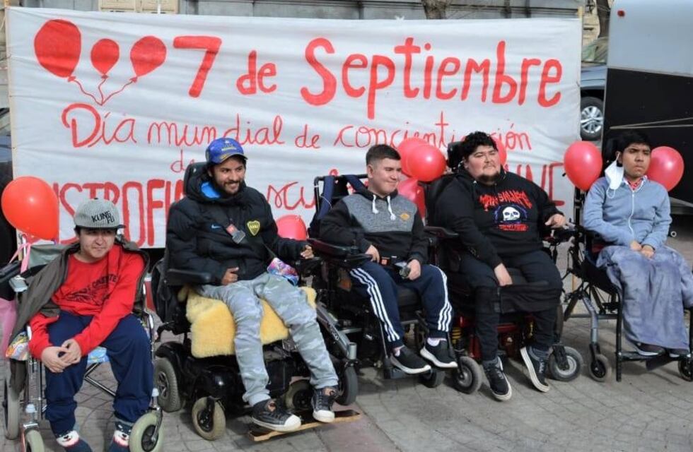Punta Alta: concientización sobre “Distrofia Muscular de Duchenne”
