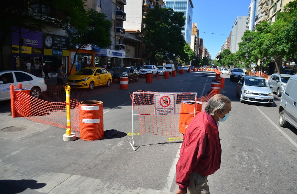 Córdoba: por obras, cortan parcialmente la avenida Maipú