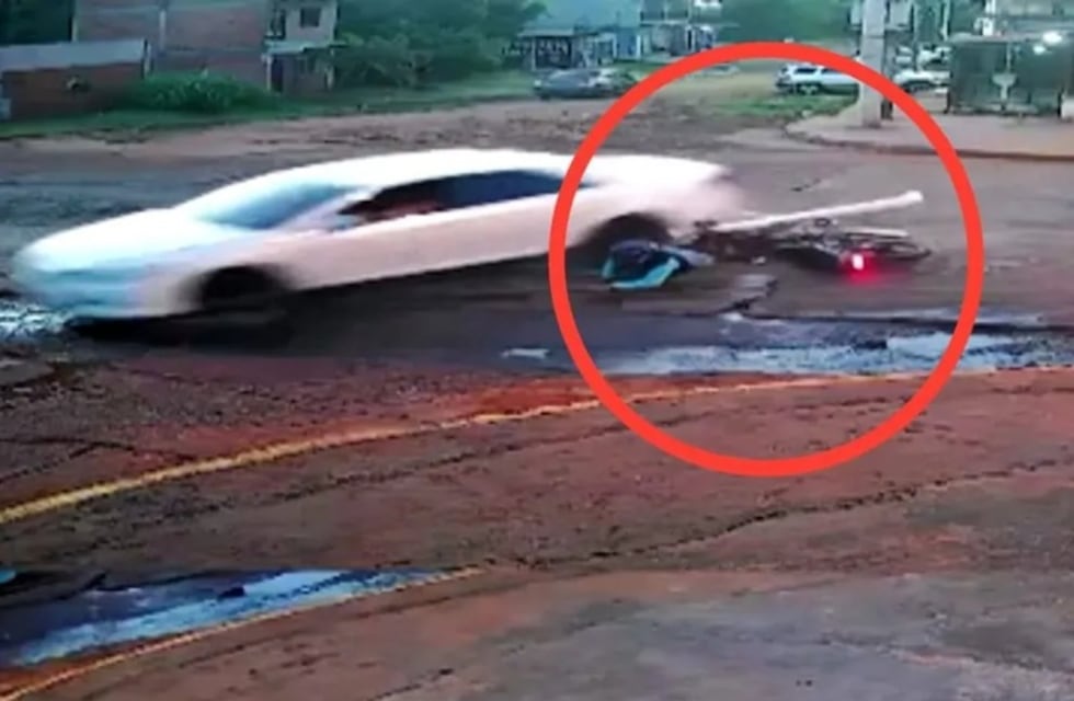 Detuvieron a una mujer acusada de atropellar a su pareja y darse a la fuga en Iguazú