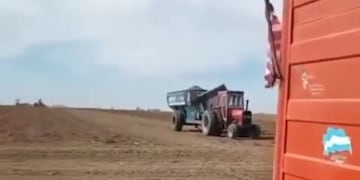 El video fue compartido por la cuenta de videos locales @cordobeculiau