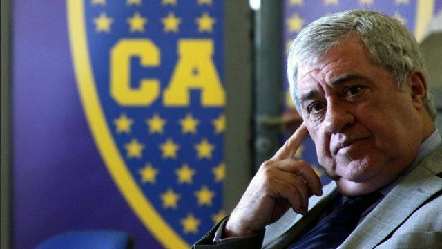 Jorge Ameal, presidente de Boca.