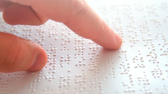 menú braille en los restaurantes de Misiones