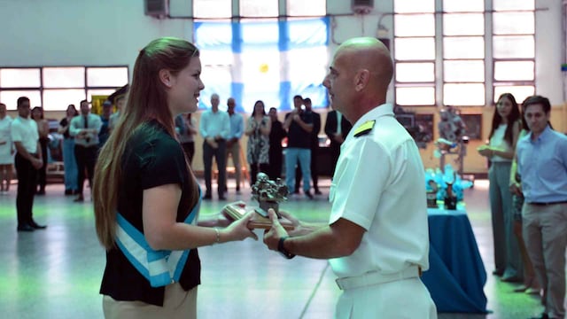 Ceremonia de egreso de la Escuela de Aprendices
