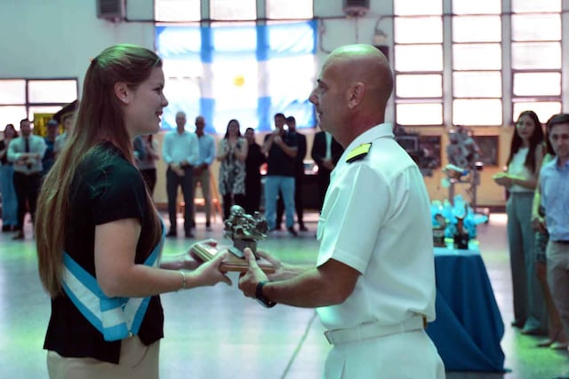 Ceremonia de egreso de la Escuela de Aprendices