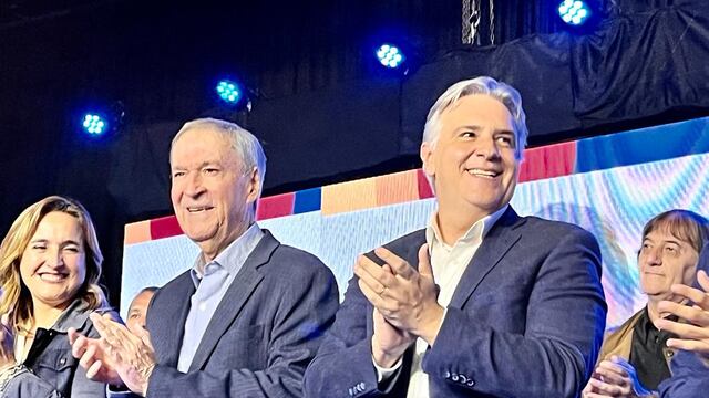 Juan Schiaretti y Martín Llaryora presentaron en Rio Cuarto a sus nuevos socios políticos.