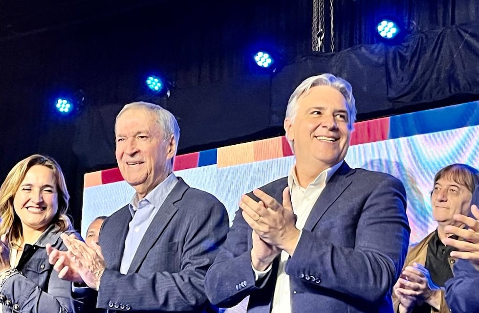 Schiaretti y Llaryora lanzaron la alianza electoral Hacemos Juntos por Córdoba