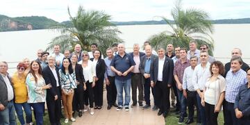 Con la presencia de Passalacqua, la Asamblea de los 30 Pueblos Jesuitas se reunió en San Ignacio