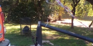 Denuncian "hechos de vandalismo" en un balneario de Carlos Paz.