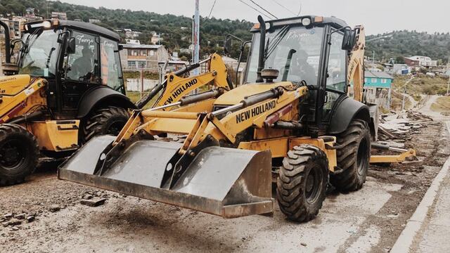 Autoridades del Municipio recorrieron las obras de repavimentación activas en la ciudad.